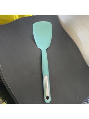 Kitchenaid Silicone 12” Short Flipper Spatula Aqua